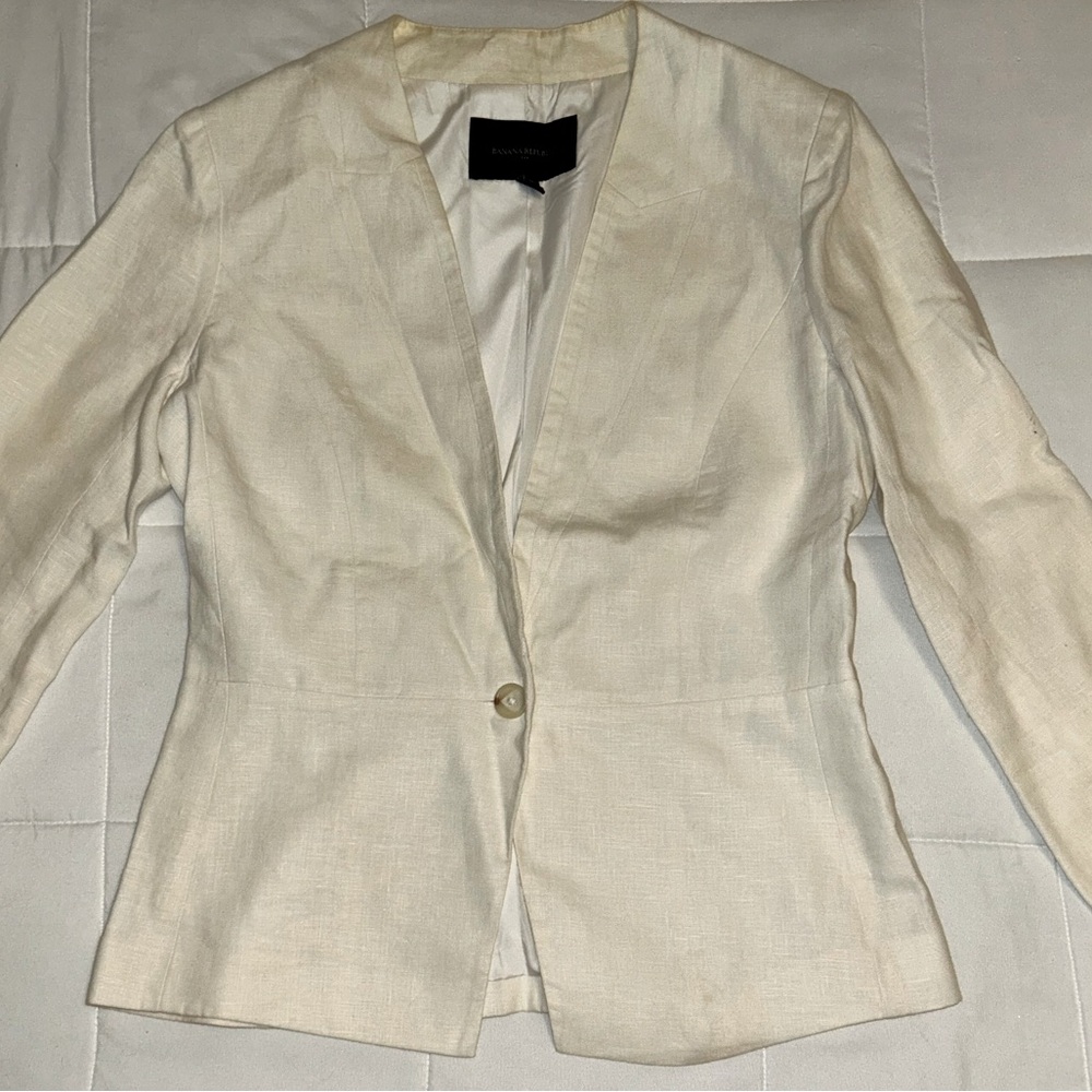 Cream Blazer